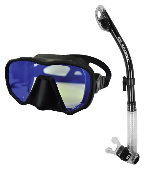 Sculpin UV Mask & Energy Dry Snorkel Set