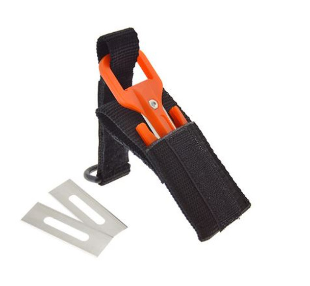 Scuba Line Cutting Device - Orange