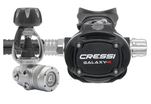 Cressi T10-SC Cromo / Galaxy-R Regulator Set