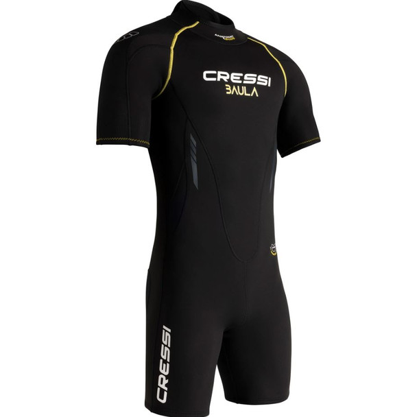Cressi Baula Mens 2.5mm Shorty Wetsuit