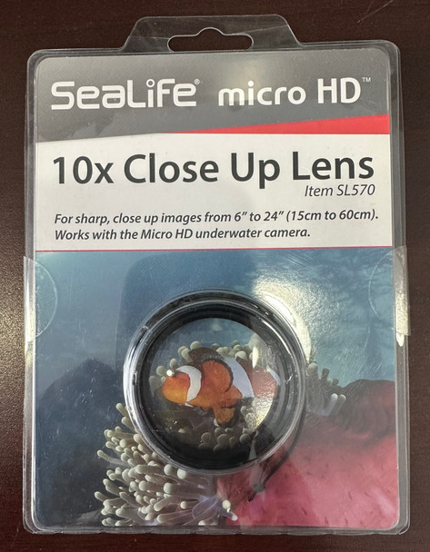 Sealife 10X Close Up Lens for Micro Camera SL570