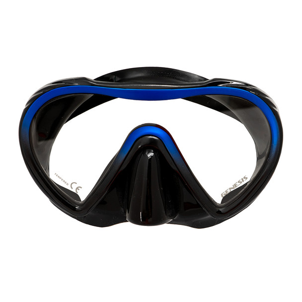 Genesis Realm Dive Mask -  Black/Blue