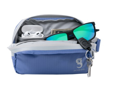 Geckobrand Waterproof Belt Bag - large storage