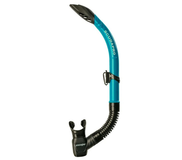 Scubapro Escape Semi-Dry Snorkel - Teal
