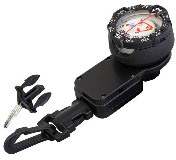 Quik Vu Retractor Compass - with attachment