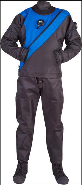 DUI TLS350 Dry suit available in Men's and Ladies sizes