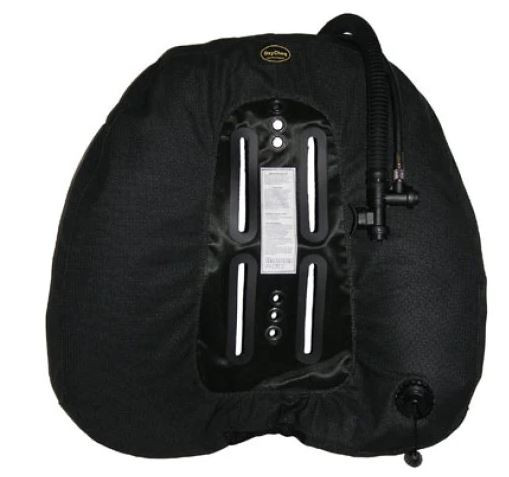 Oxycheq Wing & Backplate for Doubles Scuba Gear Canada