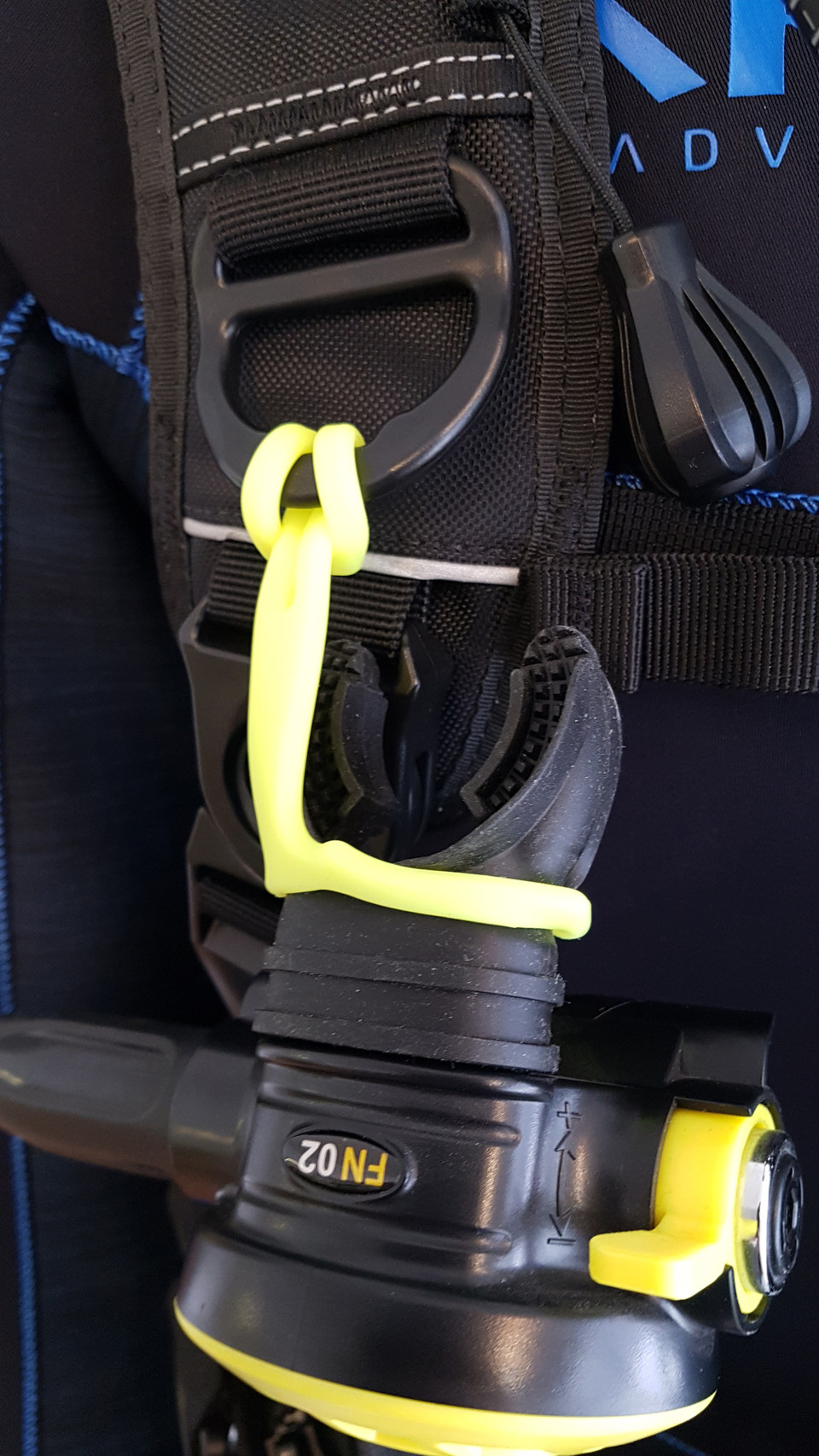 Silicone Octo Holder Scuba Gear Canada