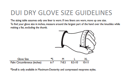 Marigold Dry Gloves Scuba Gear Canada