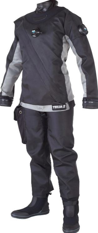 DUI Yukon II Drysuit Scuba Gear Canada