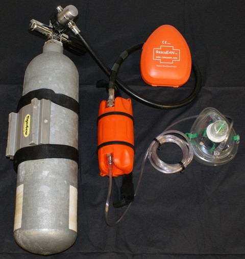 RescuEAN Oxygen Pod | Scuba Gear Canada