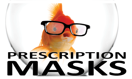 Prescription Optical Masks with Corrective Vision Scuba & Snorkeling
