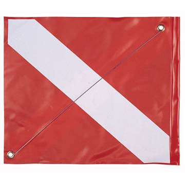 Dive Flag Small  Scuba Gear Canada