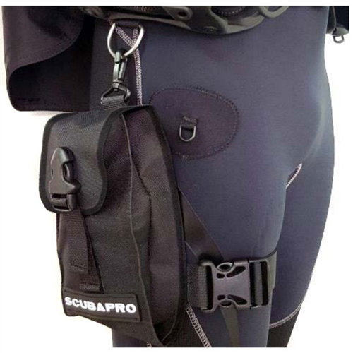 Scubapro Hydros Pro BCD Thigh Pocket | Scuba Gear Canada