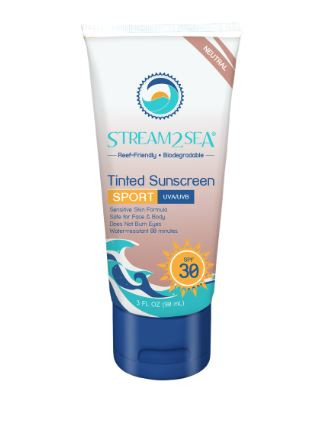Tinted SPF 30 Oxybenzone-Free Sunscreen
