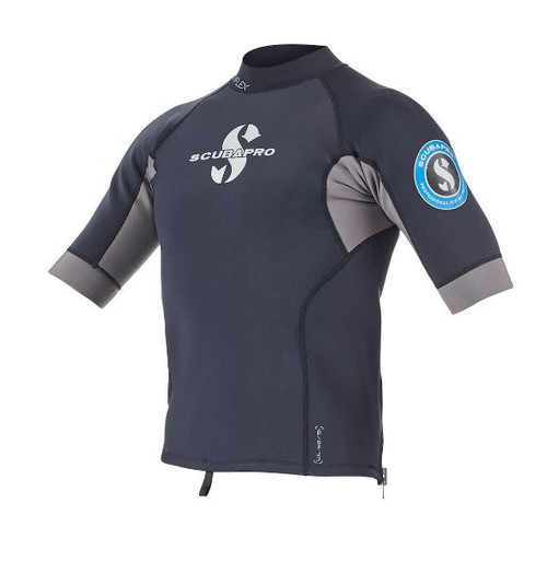 Scubapro Everflex Short Sleeve Top 1.5mm Men's Scuba Gear Canada
