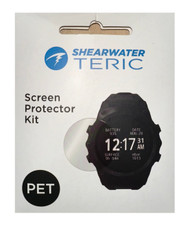 Shearwater Faceplate Screen Protector - Teric