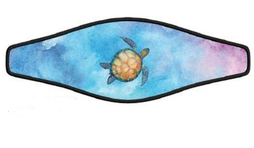 Neoprene Mask Strap Cover Design | Scuba Gear Canada