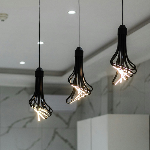 Spiral Hanging Lights