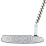 MACTEC Pro 1 Putter, Right Hand, Silver, 34"