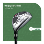 DCT4000 Golf Clubs Set with Bag, Mens Right Hand (12 Clubs / 16