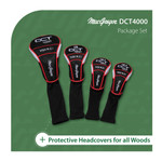 DCT4000 Golf Clubs Set with Bag, Mens Left Hand (12 Clubs / 16 Pieces)