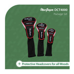 DCT4000 Golf Clubs Set with Bag, Mens Right Hand (9 Clubs / 13 Pieces)