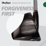 Wizard Hybrid Iron Set, Mens Right Hand
