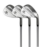 V Foil Wedge Set 52-56-60, Satin, Mens Right Hand