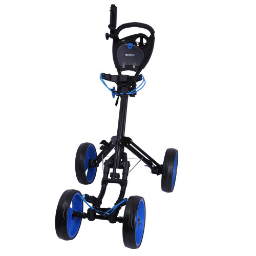 MacGregor Golf Deluxe VIP 4 Wheel Golf Trolley