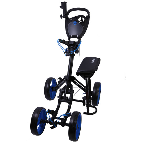 MacGregor Golf Deluxe VIP 4 Wheel Golf Trolley With Seat