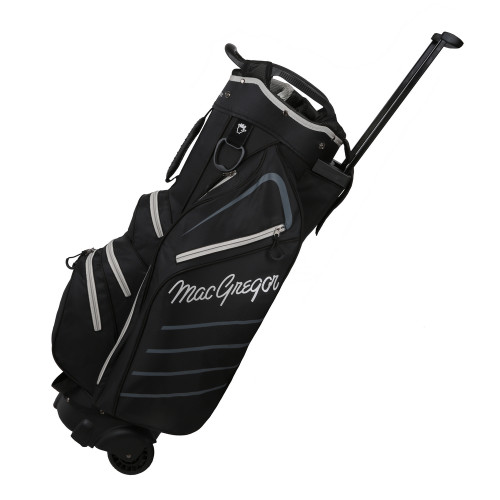 MacGregor Golf VIP Trolley Bag with Built In Wheels / Handle, 14 Way Divider