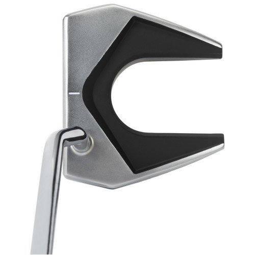 MACTEC Pro 2 Putter, Right Hand, Silver, 34"