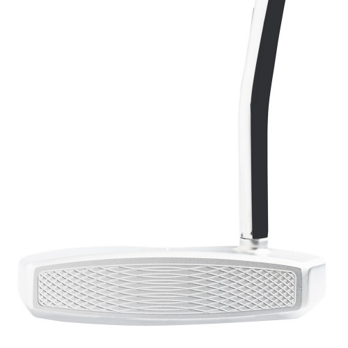 MACTEC Pro 2 Putter, Right Hand, Silver, 34"