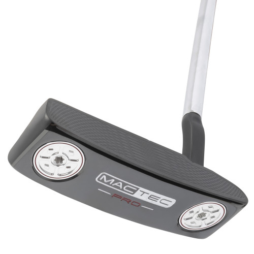 MACTEC Pro 1 Putter, Right Hand, Black, 34"