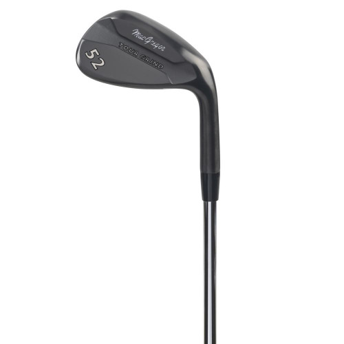 Tour Grind Premium Golf Wedge, Black, Mens Right Hand (Custom Fit)