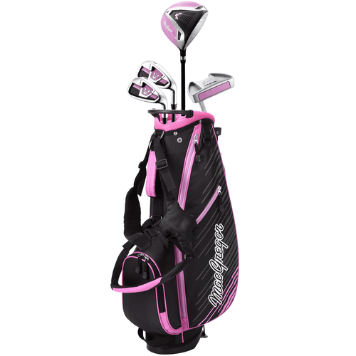 V-Max Junior Package Set, Left Hand, Girls, 6-8 Years