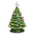Kaufen Sie 2 und erhalten Sie 2 gratis – Nostalgischer Weihnachtsbaum aus Keramik mit LED-Lichtern