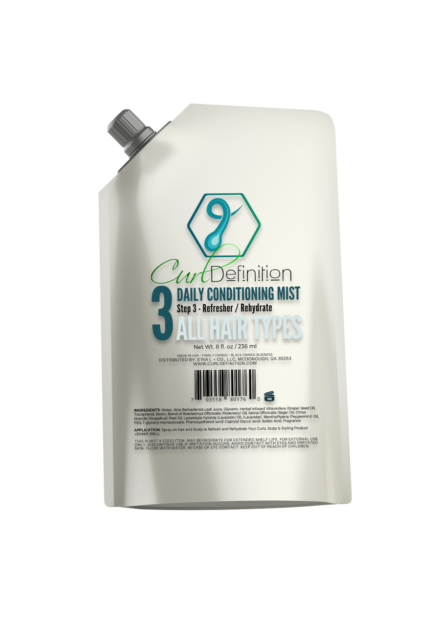 Daily Hair & Scalp Conditioning Mist, STEP 3