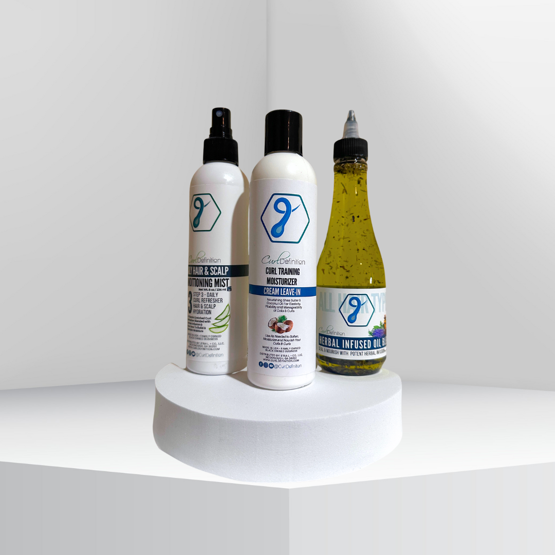 Daily Hair & Scalp Conditioning Mist, STEP 3