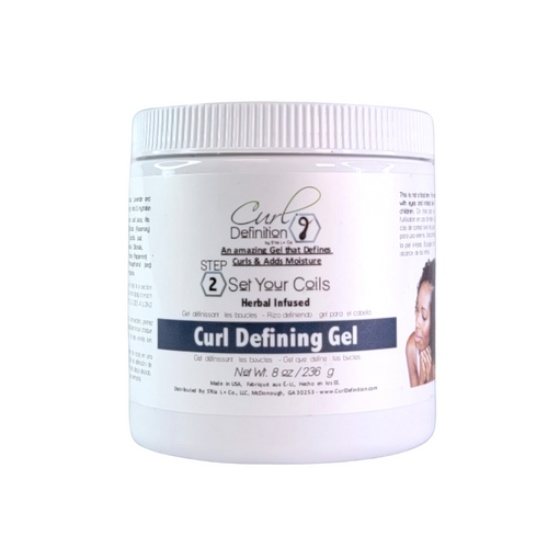 Herbal Infused Curl Defining Gel, STEP 2