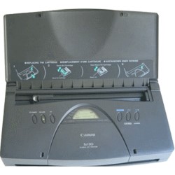 Canon BJ-30 printer