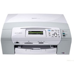 Brother DCP-385C printer