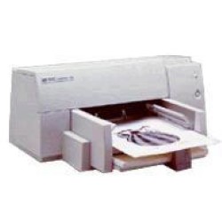 HP DeskJet 600c printer