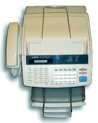 Brother Fax-1200P printer