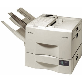 Canon Fax L800 printer