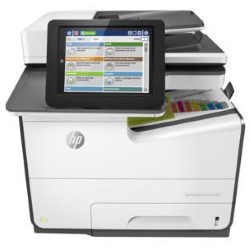 HP PageWide Enterprise color Flow MFP 586dn printer