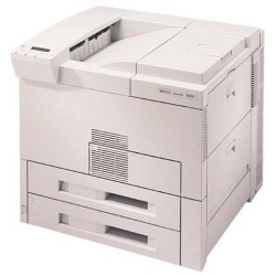 HP LaserJet 8100dn printer