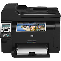 HP LaserJet Pro 100 Color M175a printer