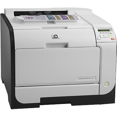 HP LaserJet Pro 400 color M451dn printer